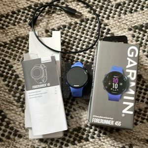 Garmin forerunner 45s